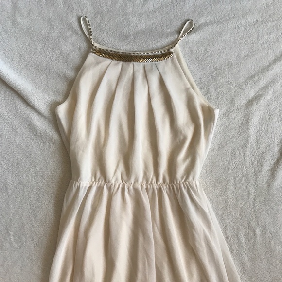 grecian dress forever 21